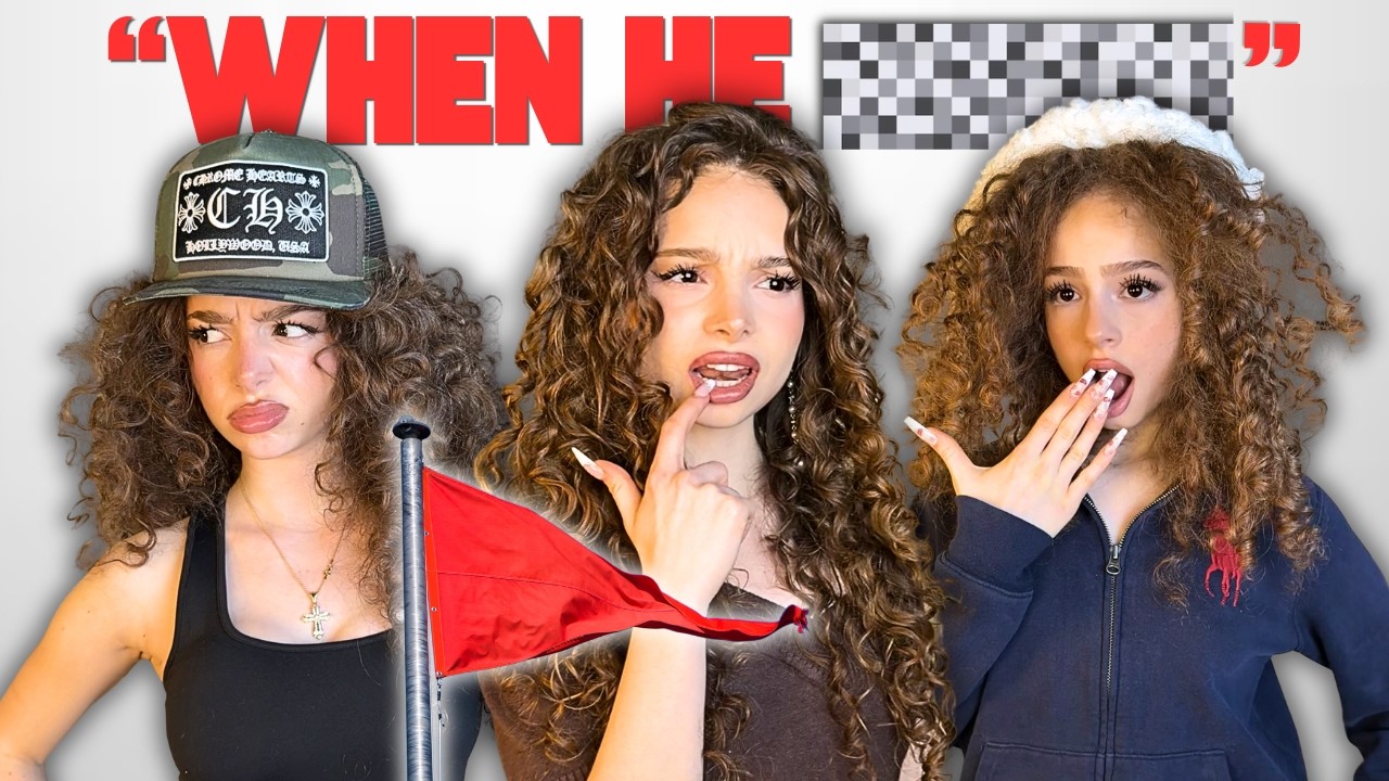 Kalogeras Sisters BIGGEST RED FLAGS IN THEIR BOYFRIENDS!