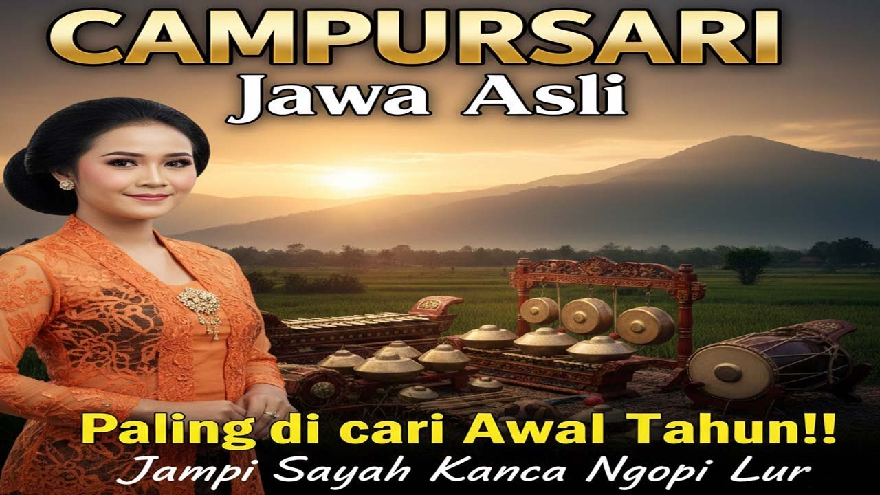 Campursari Koplo Jawa Cocok untuk Santai Musik jawa favorit paling di cari
