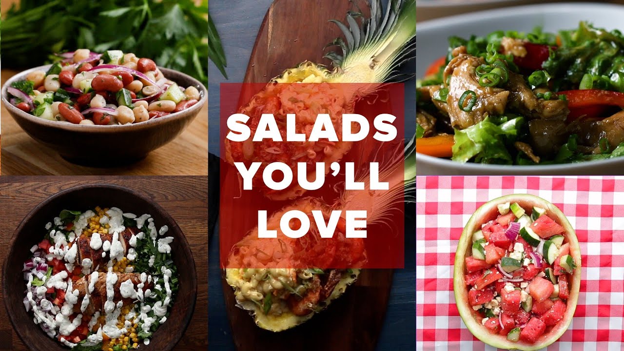 Salads You'll Love