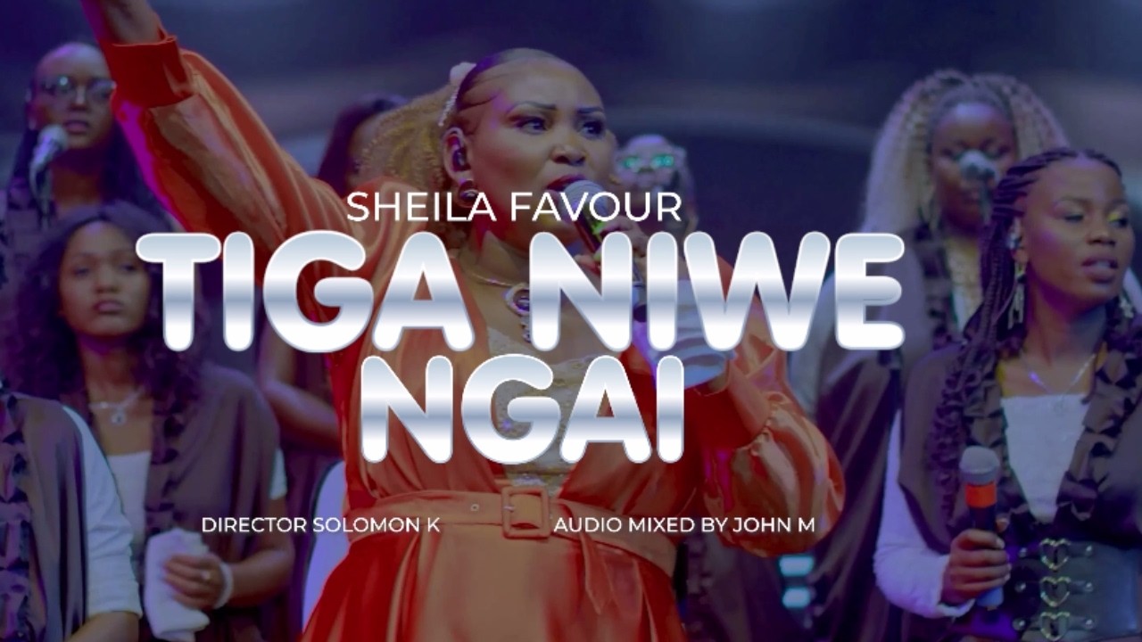 SHEILA FAVOUR - TIGA NIWE NGAI (OFFICIAL LIVE MUSIC VIDEO)