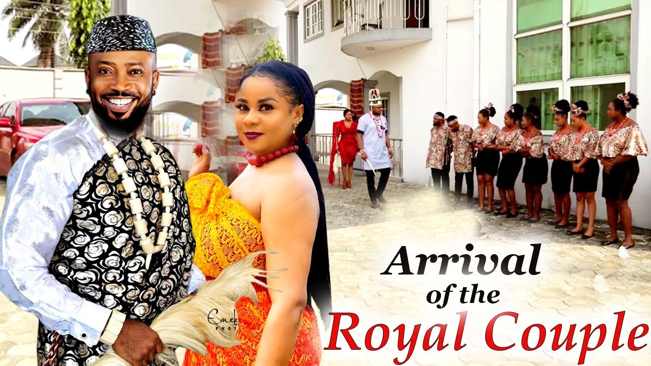 Arrival Of The Royal Couple -Frederick Leonard & Uju Okoli 2022 Latest Nigerian Movie(COMPLETE MOVIE