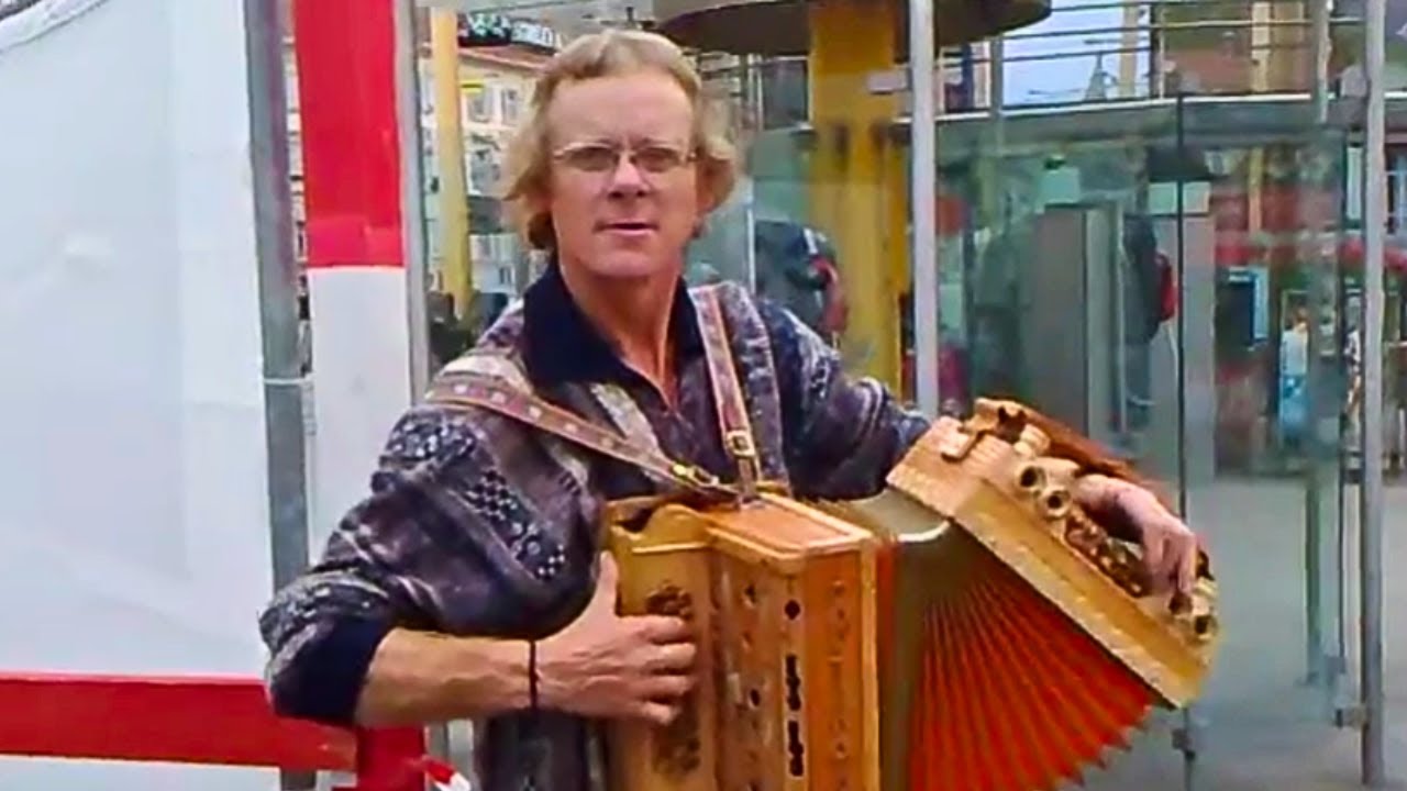 Hans Pfuisi das erste Mal in Graz
