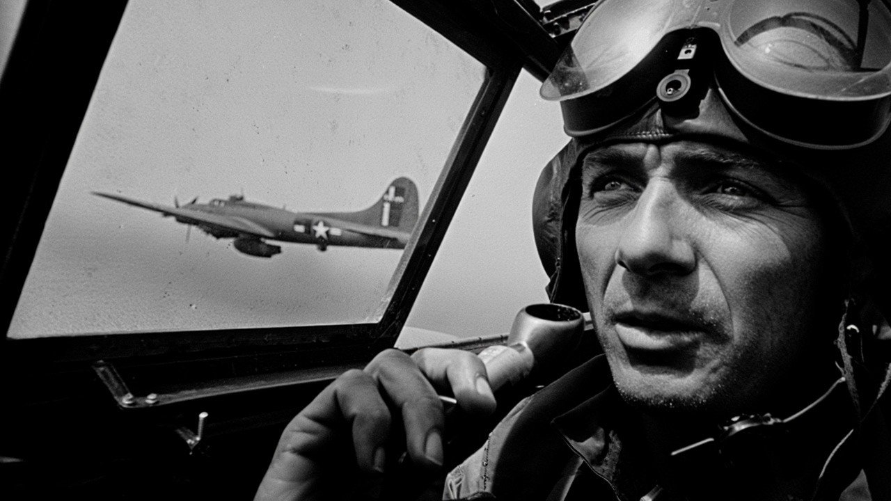 Он мог нанести решающий удар по B-17, но затем увидел его изнутри.