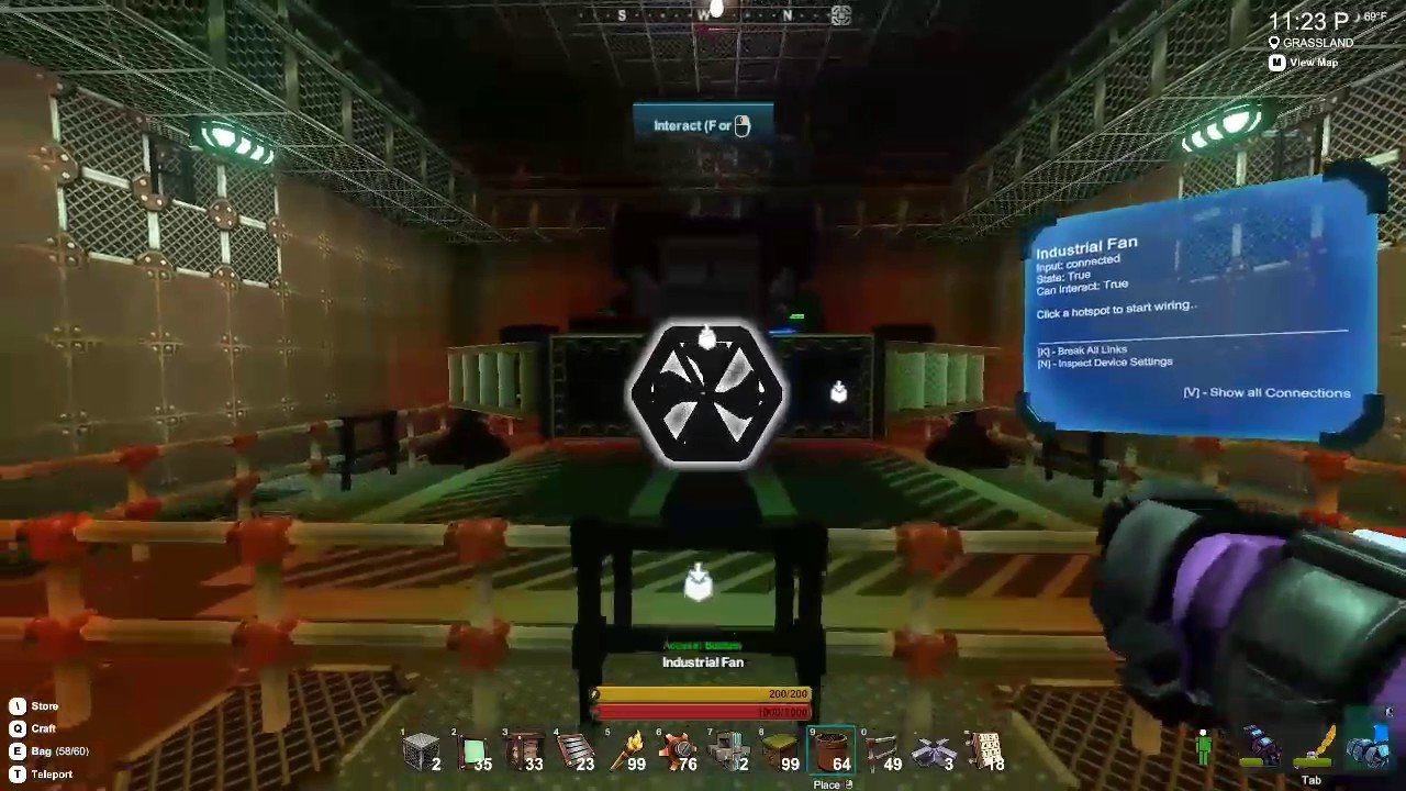 Creativerse: Wiring it up - Industrial Build
