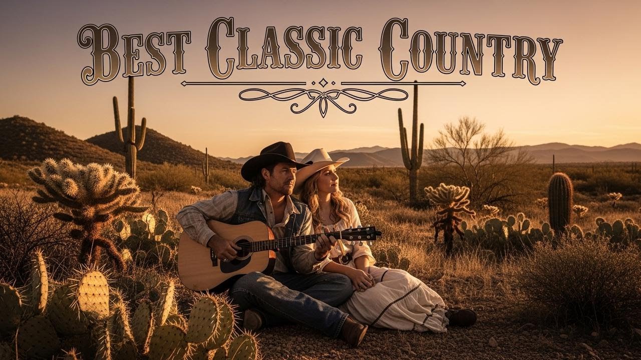 Favorite Classic Country Songs – Heartwarming Country Ballads with Classic Country Feel