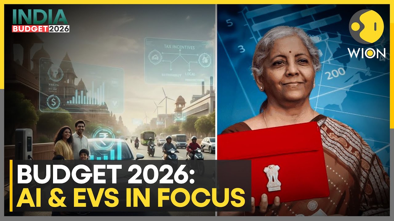 Union Budget 2026: AI and EV Manufacturing in Focus | WION