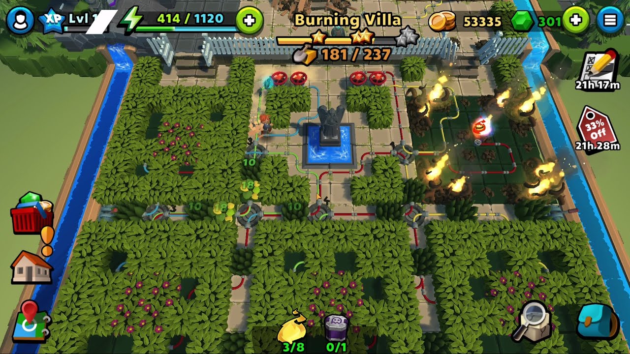 Burning Villa | Magic in the Air #1 | Puzzle Adventure