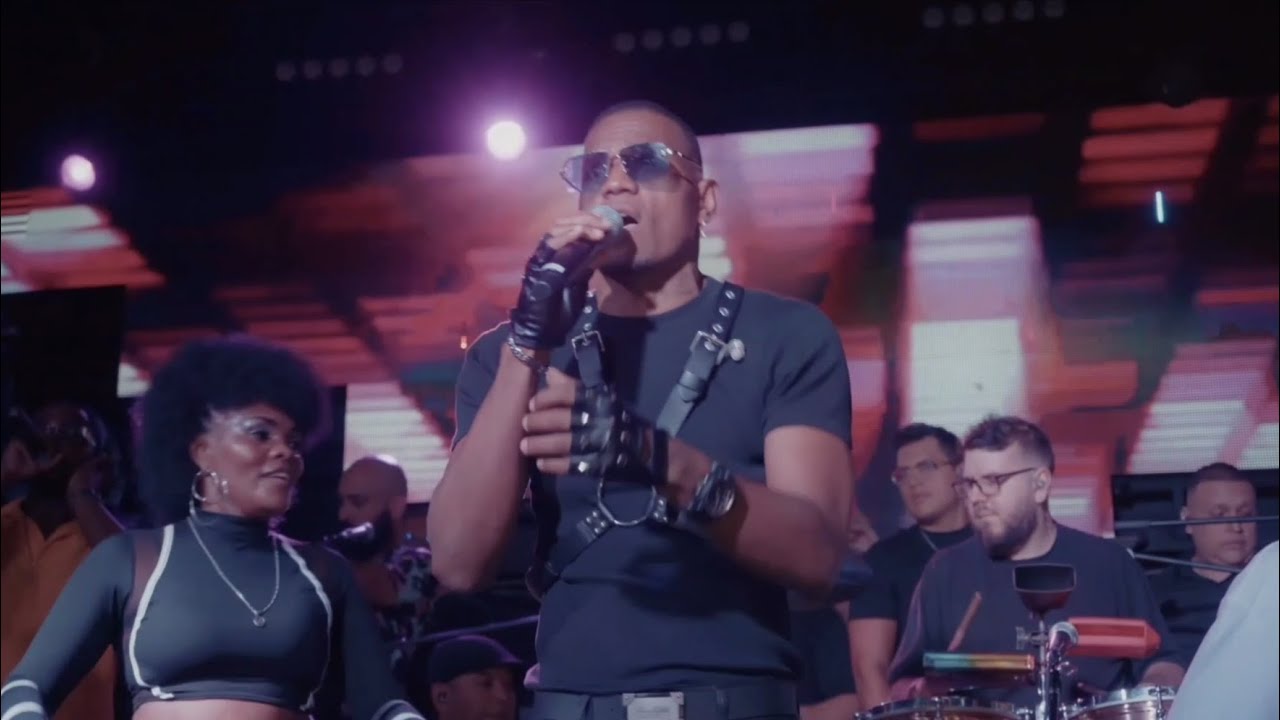 Lele el Vocero - Baila Y Goza (Live) Clip