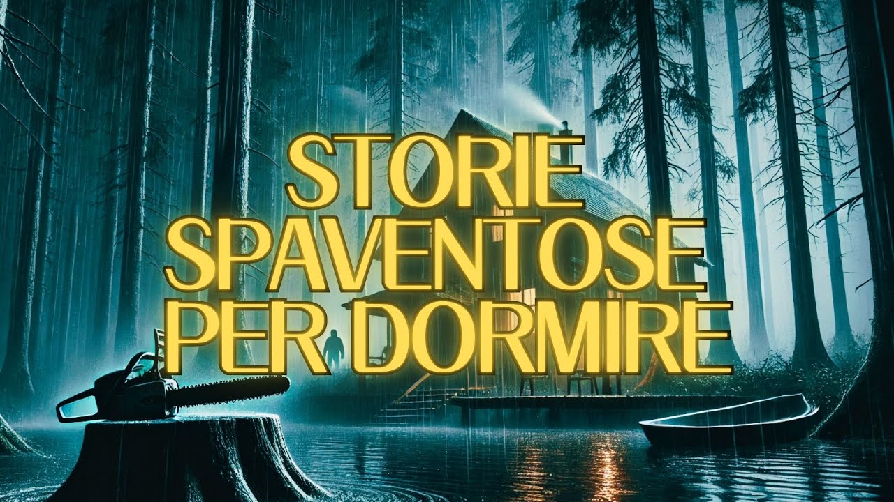 Storie Spaventose per Rilassarsi e Dormire | Suoni della Pioggia per Dormire | Vol. 10
