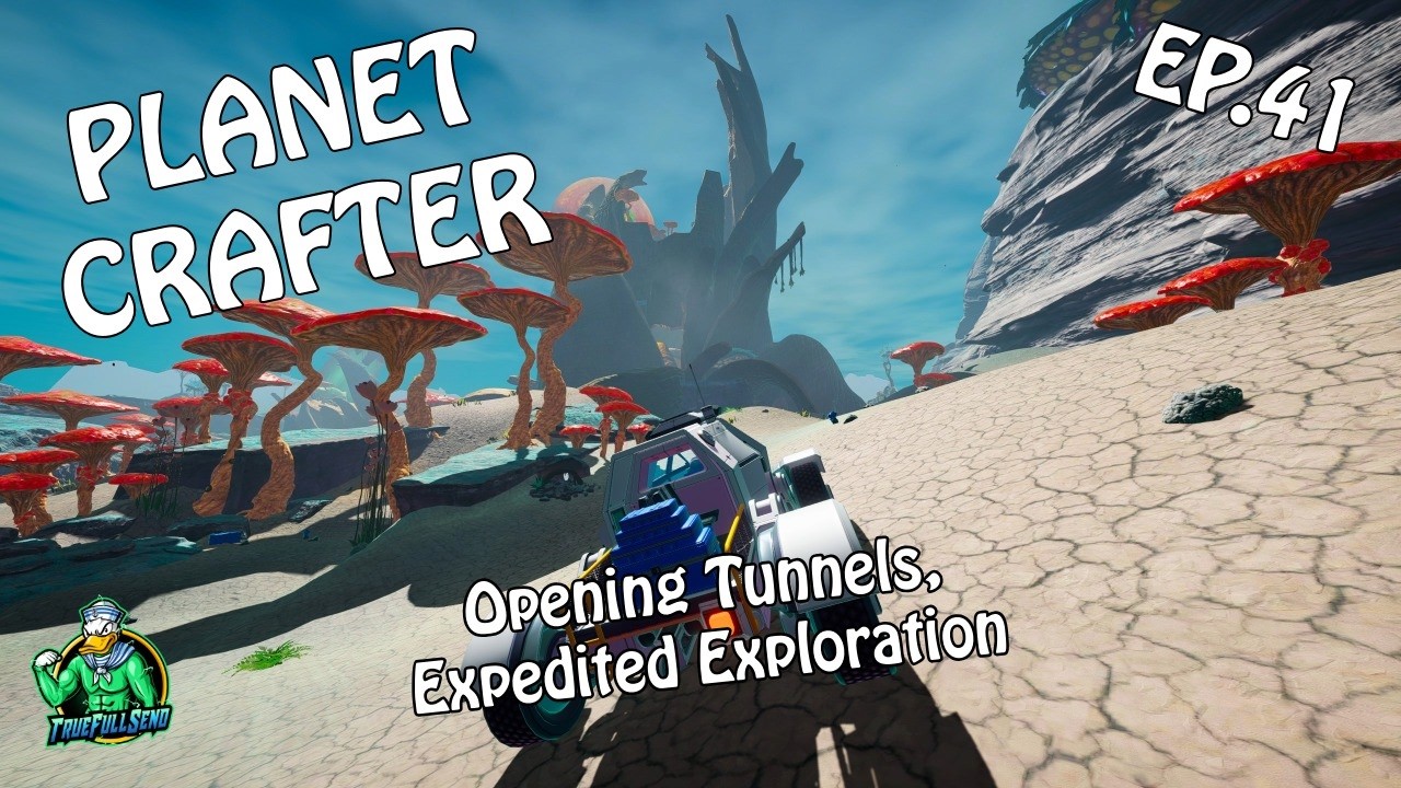 Wide Area Exploration, Falling into the Abyss - Planet Crafter