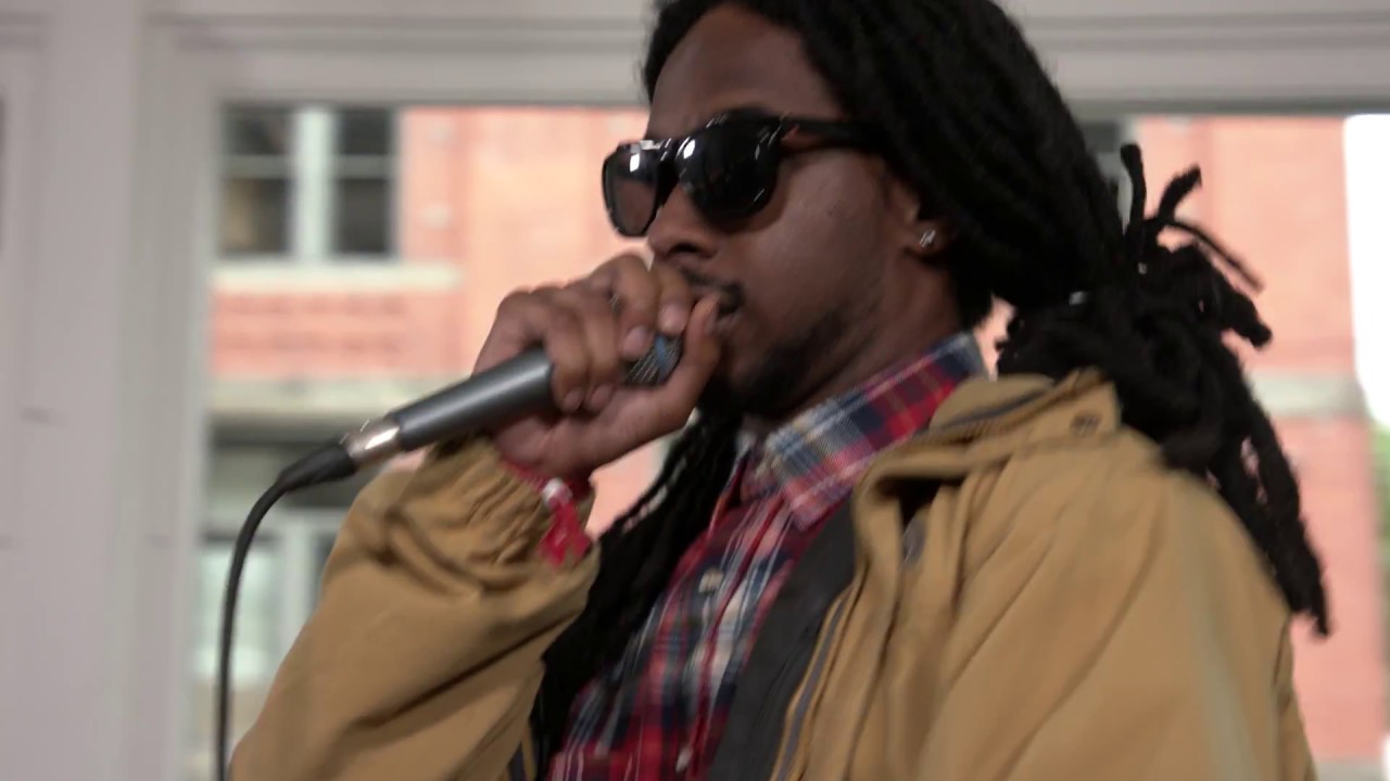 KHRIS P - IN THE RED (Live on KEXP)