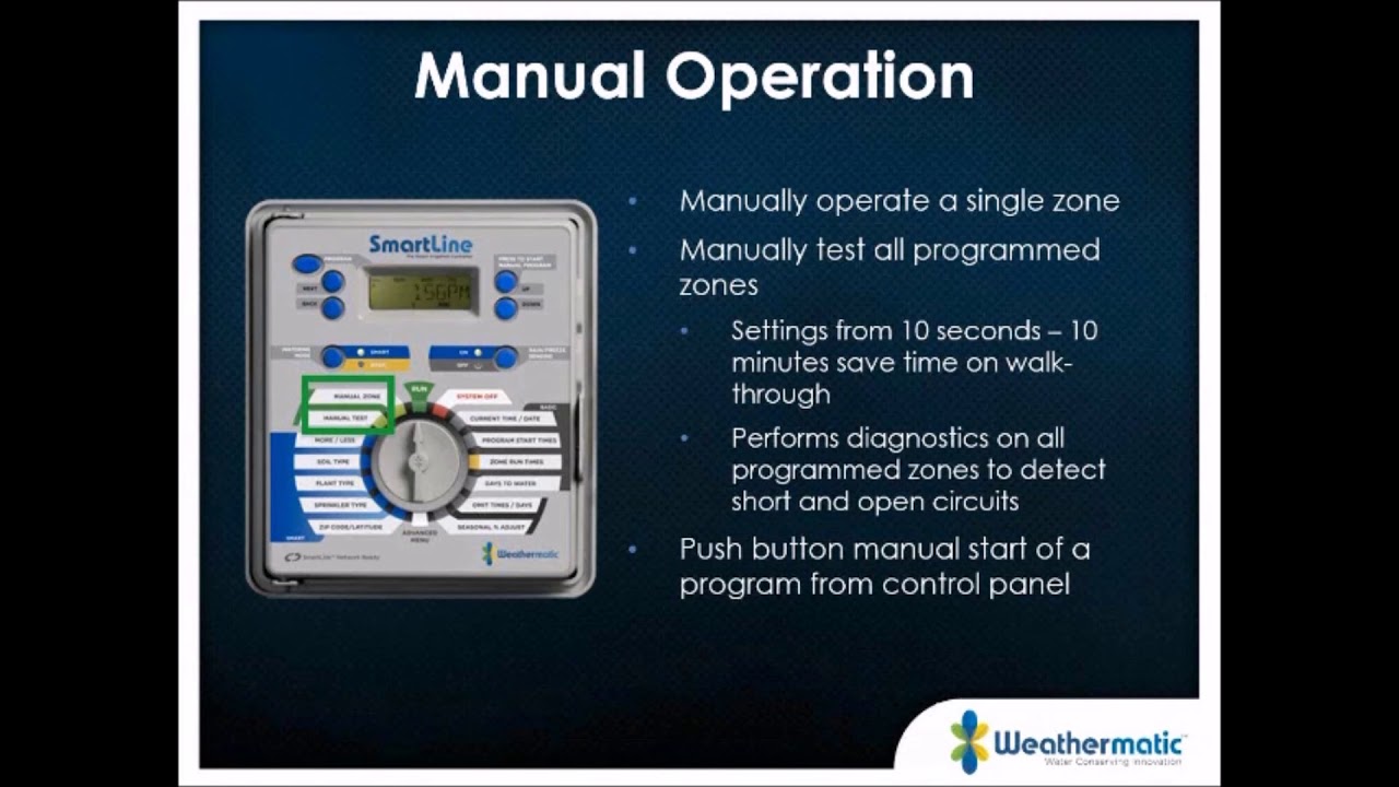 Weathermatic SmartLine Programming Webinar