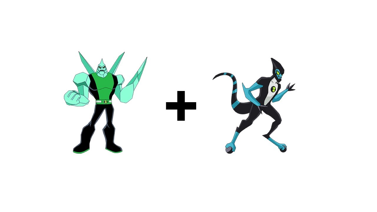ben10 how to fuse fan art #95