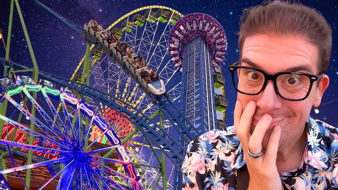 Schueberfouer 2025 🎡 Ein lustiger Abend mit Freunden, wilden Onrides & der neuen Insta360 Go Ultra 📸
