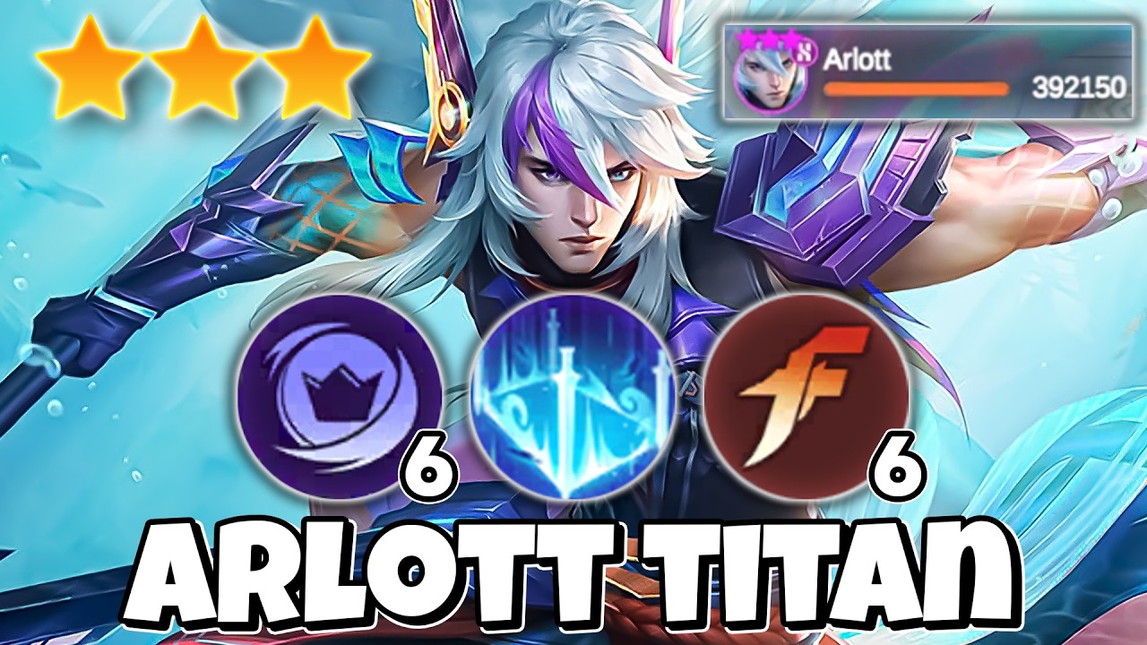 390K DAMAGE!! ARLOT TITAN KOF!! SAPU TANPA BATAS!! MAGIC CHESS GO GO