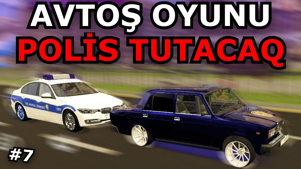 POLİSLƏR MƏNDƏN QAÇIR [Hooligan - Car Modification] #7