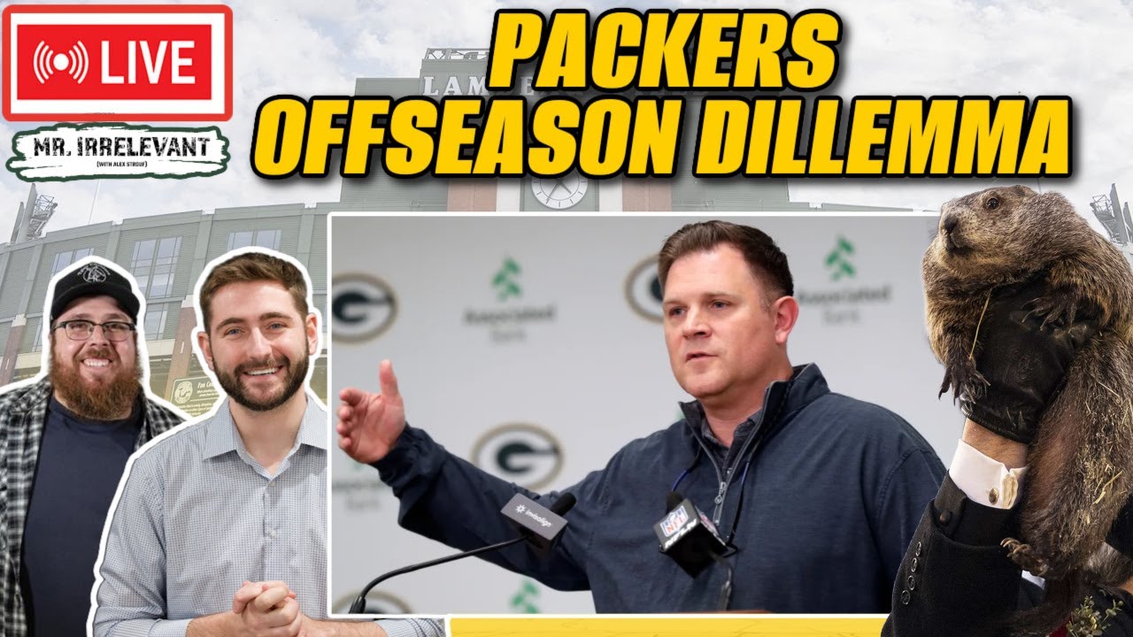 LIVE: Packers Offseason Puzzle - Brian Gutekunst's Big Year | Giannis Trade Watch
