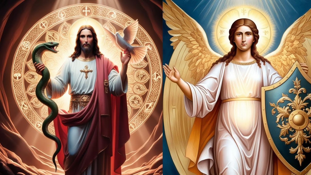 Gnostic Protective Prayer Against the Demiurge and Archons