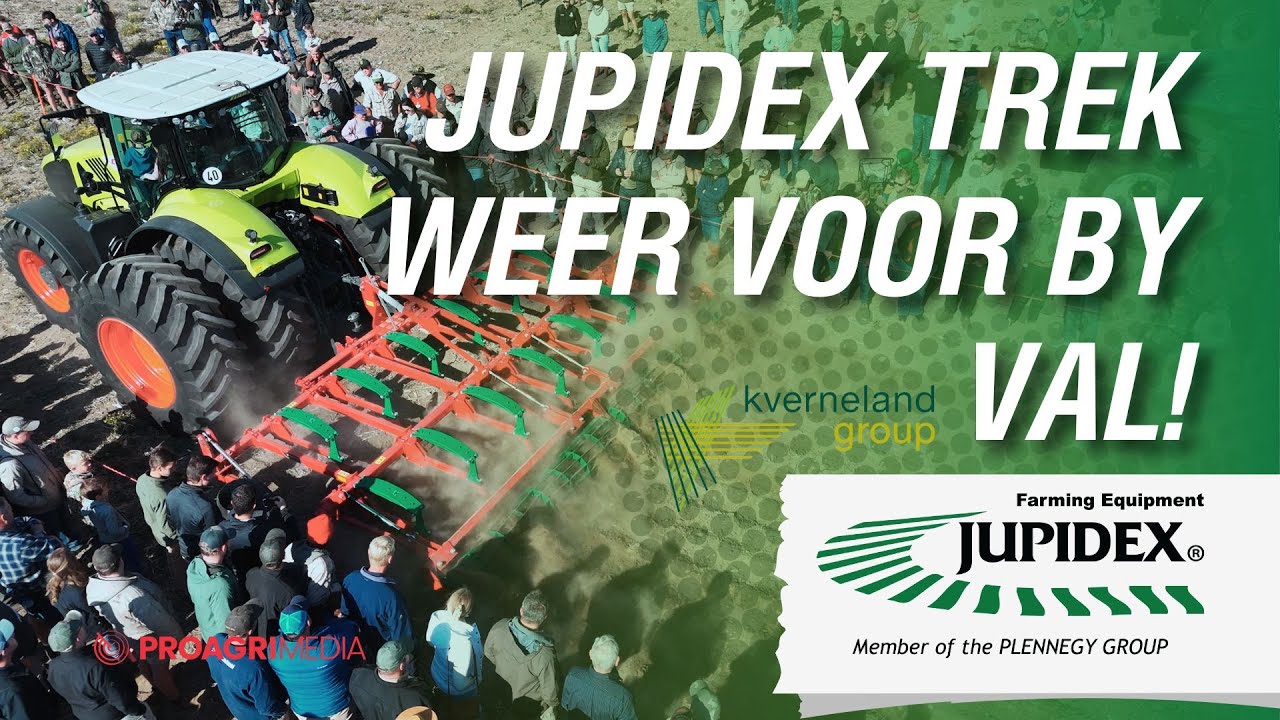 Jupidex se Kverneland Enduro Pro 5000T is net wat die boer soek