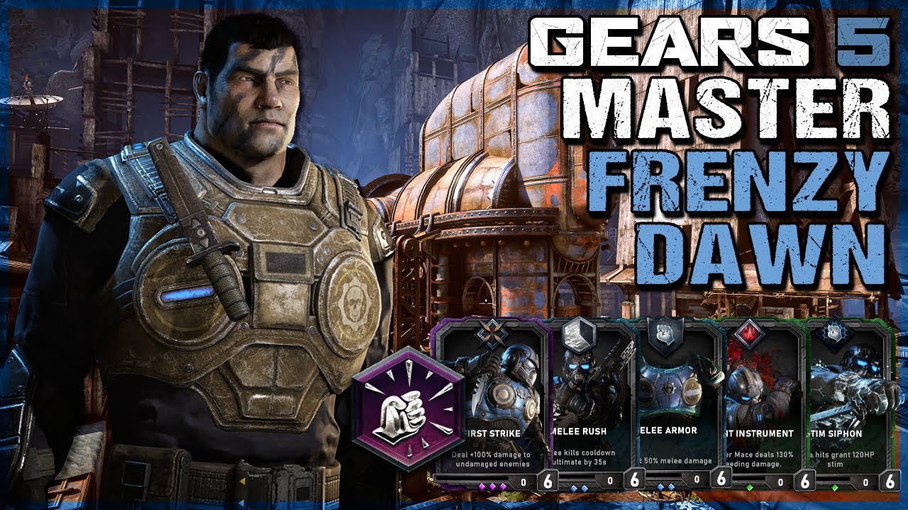 Striker Weapon Swap: GL Edition - Master Striker on Dawn - Gears 5 Horde Frenzy 11-4-2021