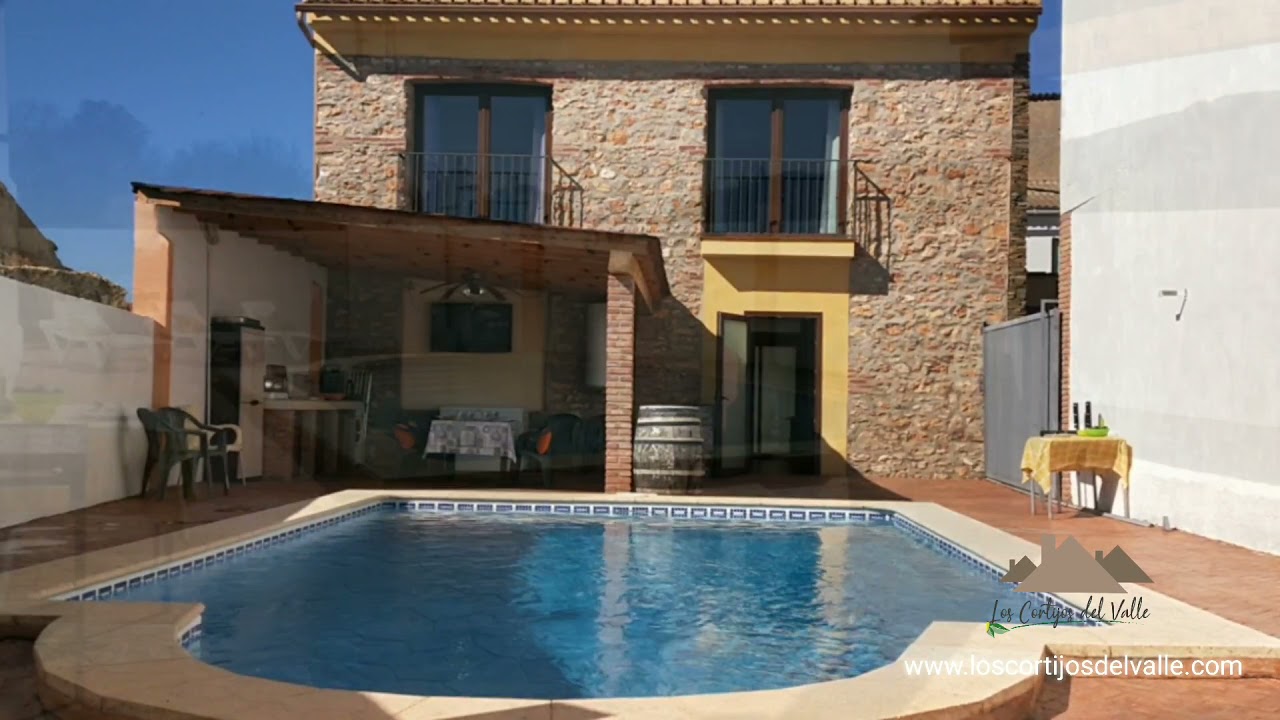 Casa rural en Granada, Cozvíjar - Las Casas Rurales del Valle