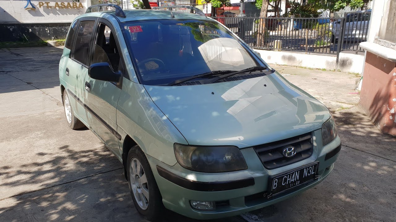 In Depth Tour Hyundai Matrix M/T (2002) - Indonesia