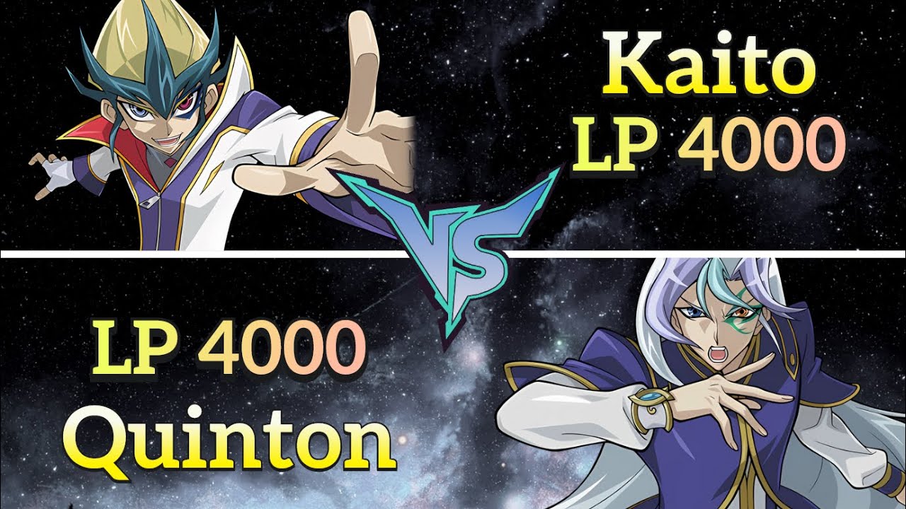 Kaito vs Quinton | EDOPRO (What-If Rematch)