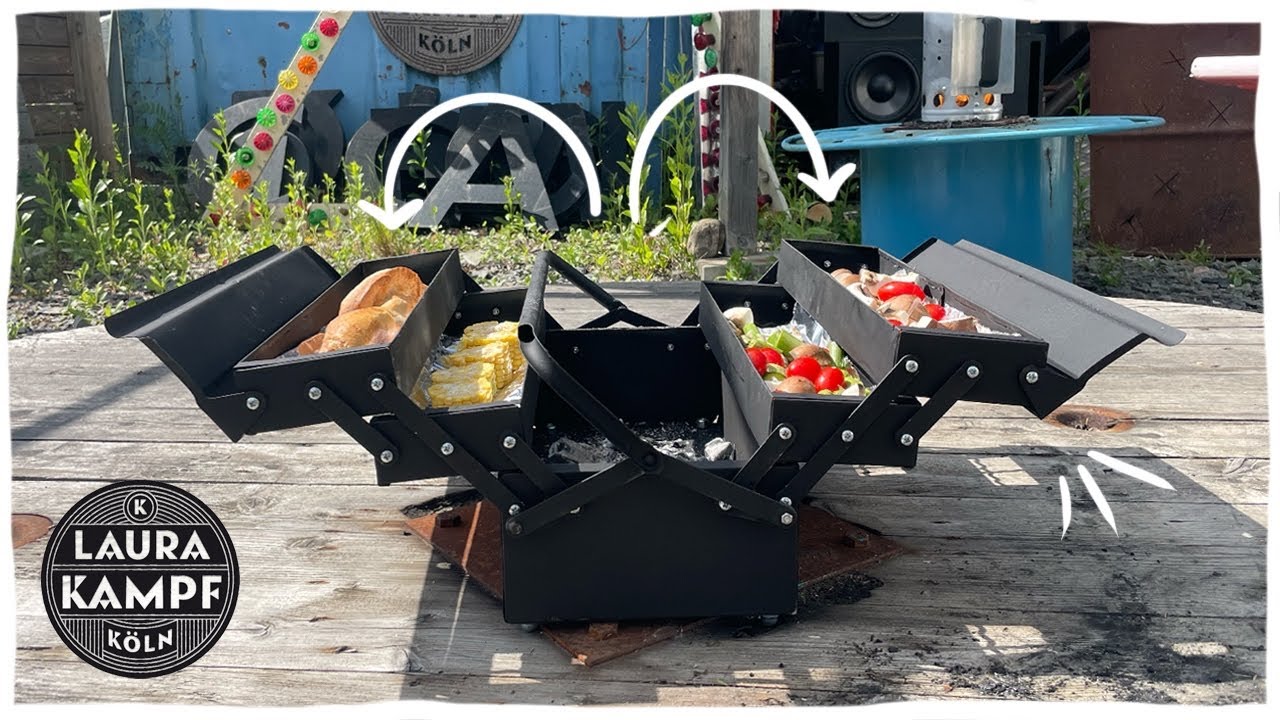 I turned a Toolbox into a BBQ!!!
