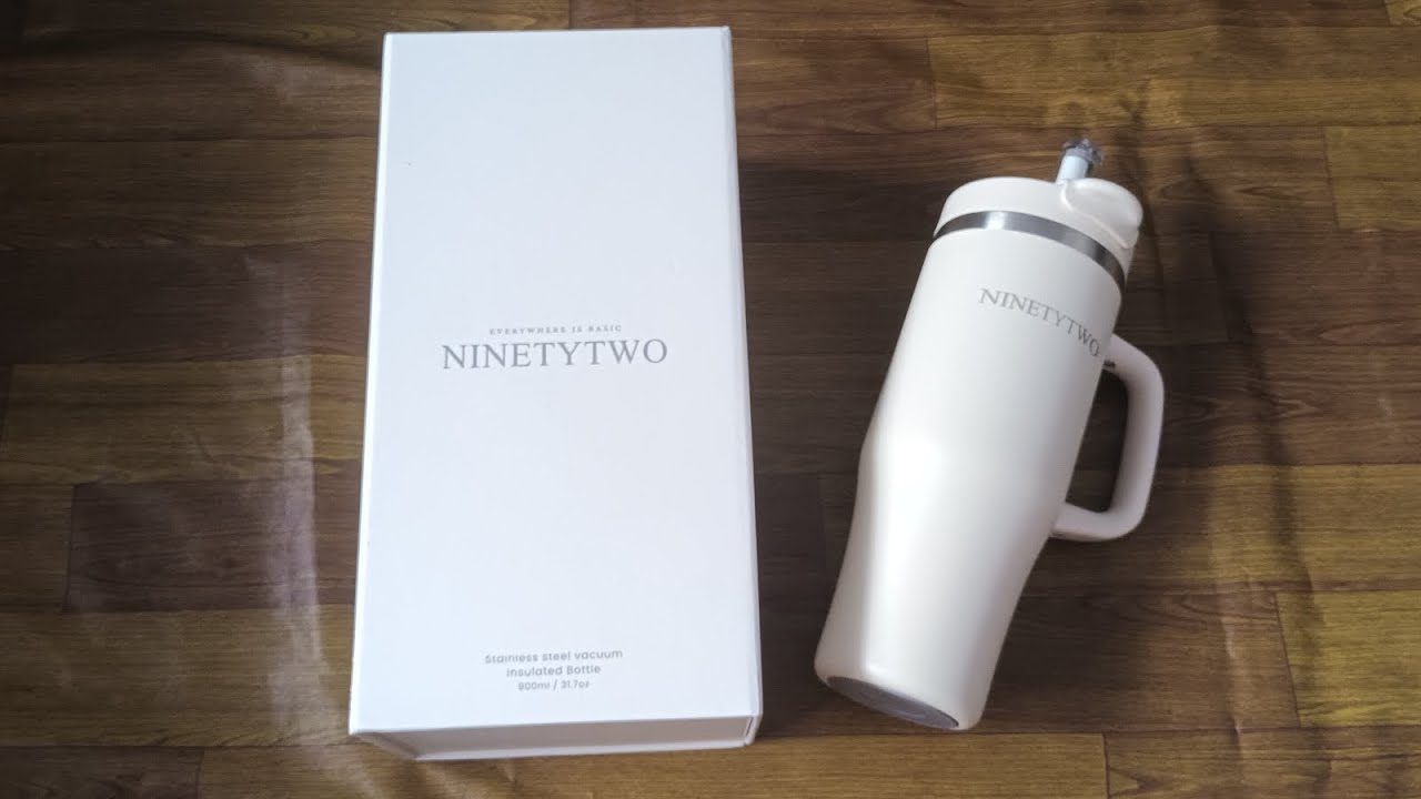 UNBOXING NINETYTWO OFFICIAL TUMBLER BY FREEN