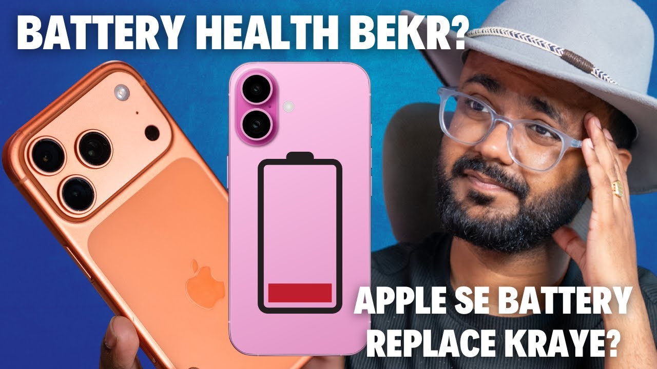 iPhone ki battery health down? - What to do now?