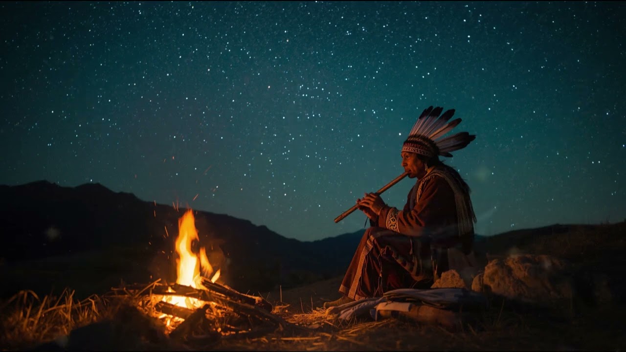 Ancient Native American Flute | Spiritual Relaxation & Inner Healing