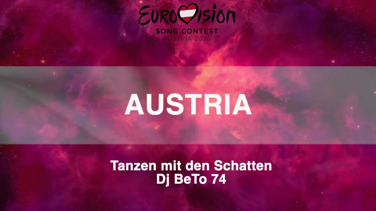 Dj BeTo 74 – Tanzen mit den Schatten | Austria 🇦🇹 | Official Music Video #eurovision2026