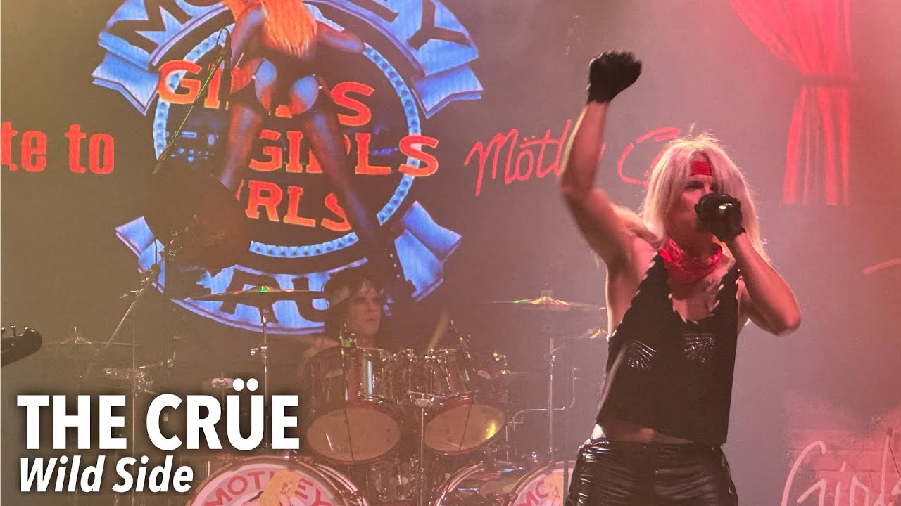 THE CRÜE- Wild Side (Mötley Crüe)  - Live @ Warehouse Live - Houston 1/3/26 4K HDR