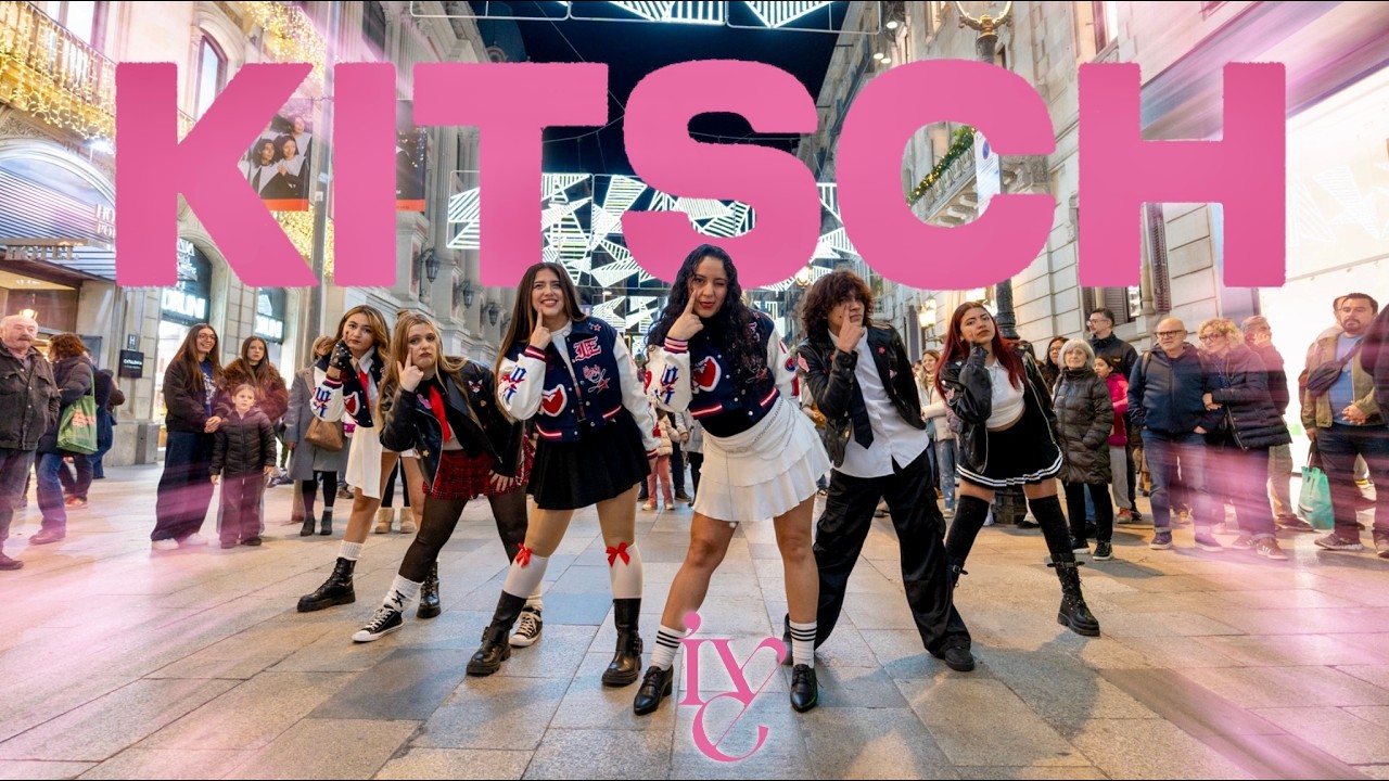 [KPOP IN PUBLIC | ONE TAKE] IVE 아이브 'Kitsch' Dance Cover by Shinne Crew #kpop #dance over
