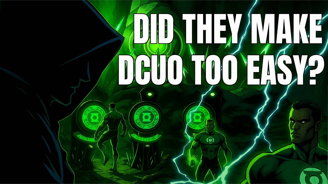 ABe Plus | Gadgets Troll Pug Run | They made DCUO too easy