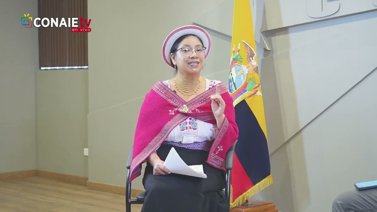 La Palabra y el Territorio: Mariana Yumbay