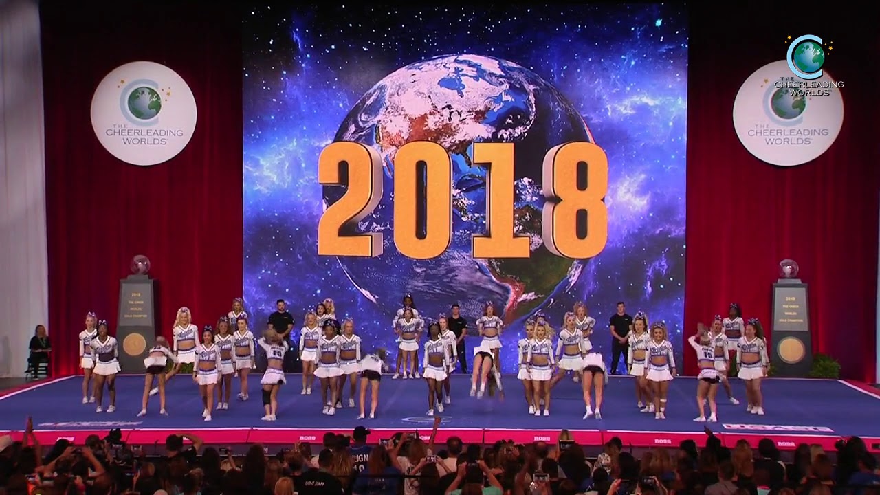 Maryland Twisters - F5 [2018 Senior Large All Girl Finals]