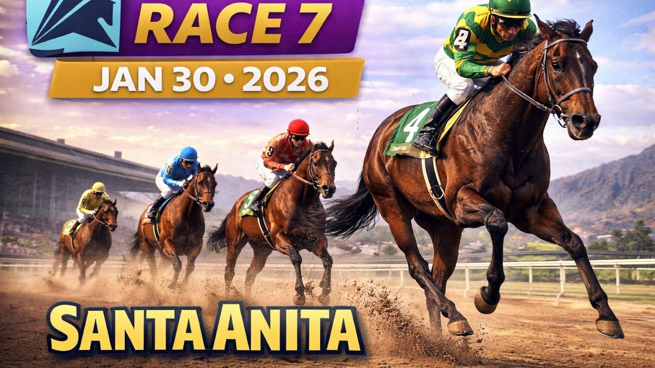 R7 SANTA ANITA USA 30 JAN 2026