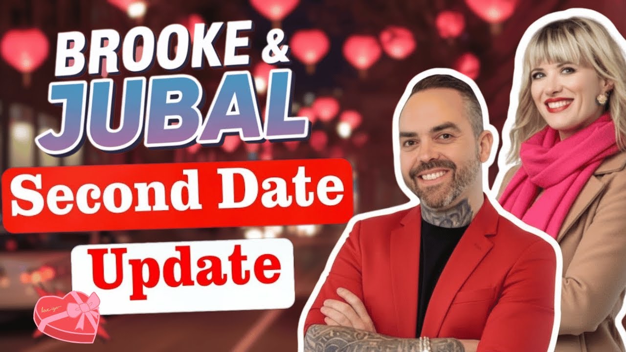 Brooke and Jubal Second Date Update | What they didn’t expect to hear