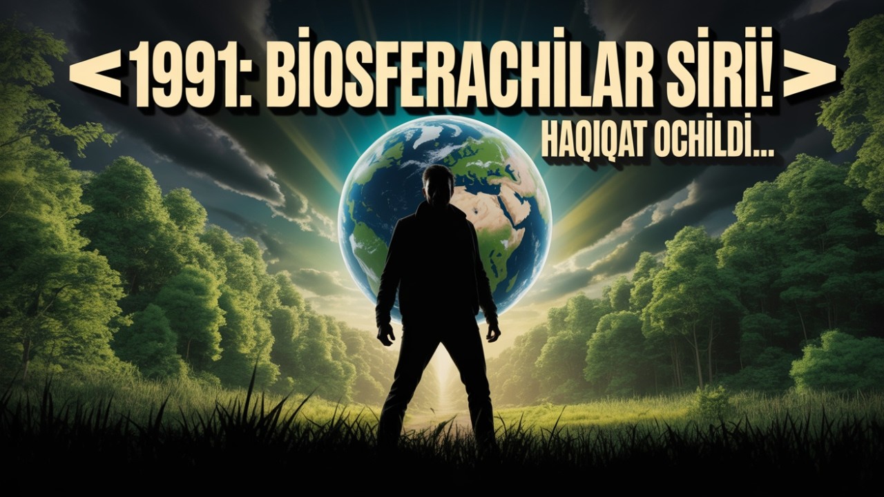 BIOSFERACHILAR FOSH ETILDI!