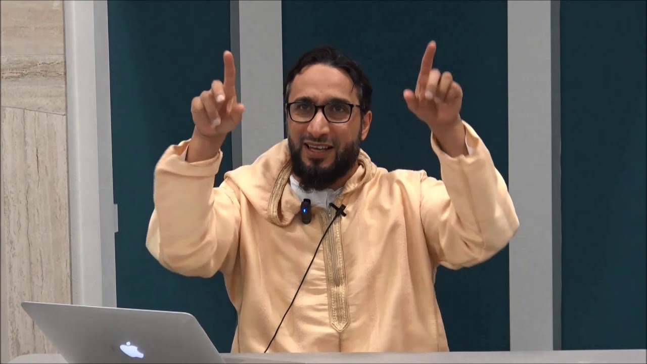 STATE OF GHAFLA–Part 2!  SHEIKH MOUTASEM AL HAMEEDY SEPT 22, 2018  RICHMOND JAMEA MASJID
