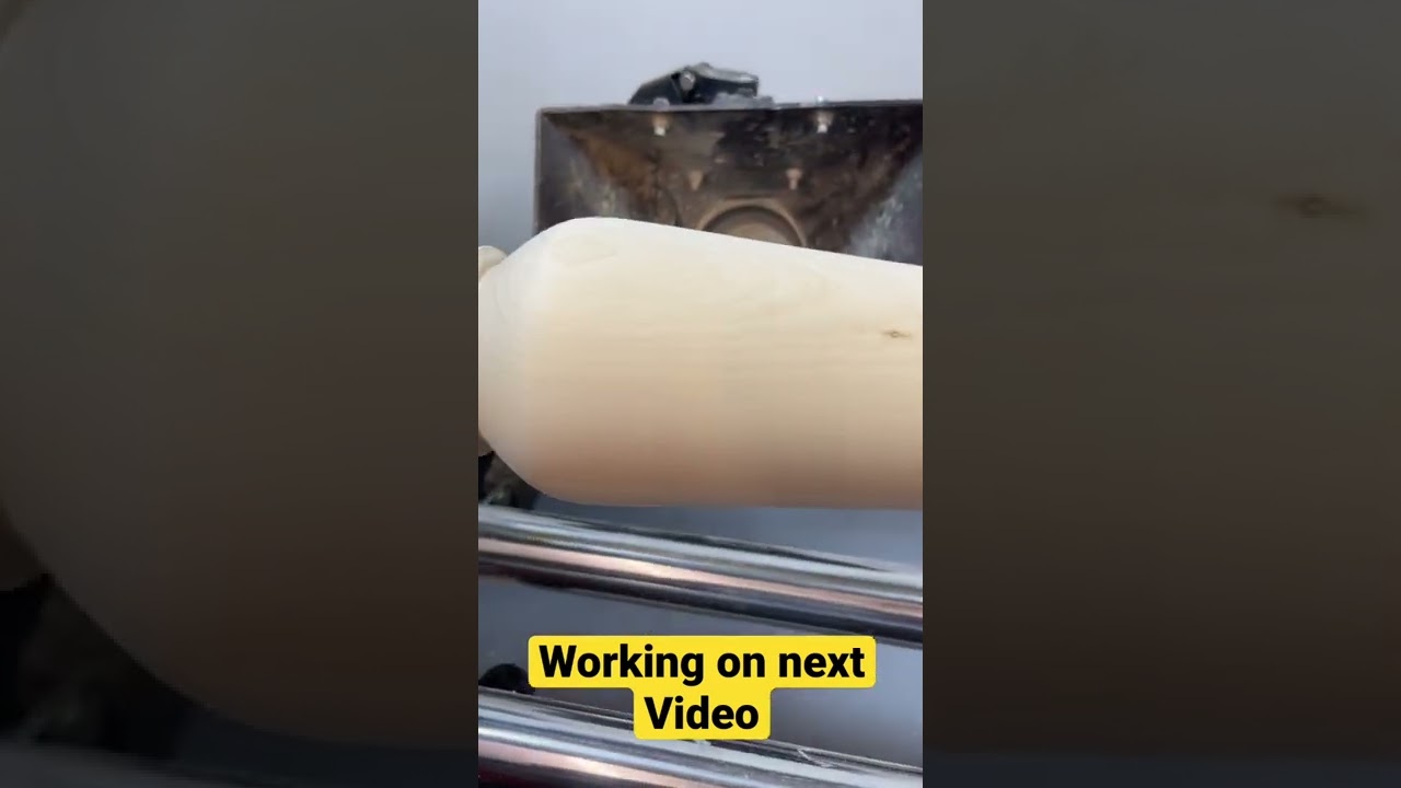 New video out soon #skkrafts  #woodturning  #shorts