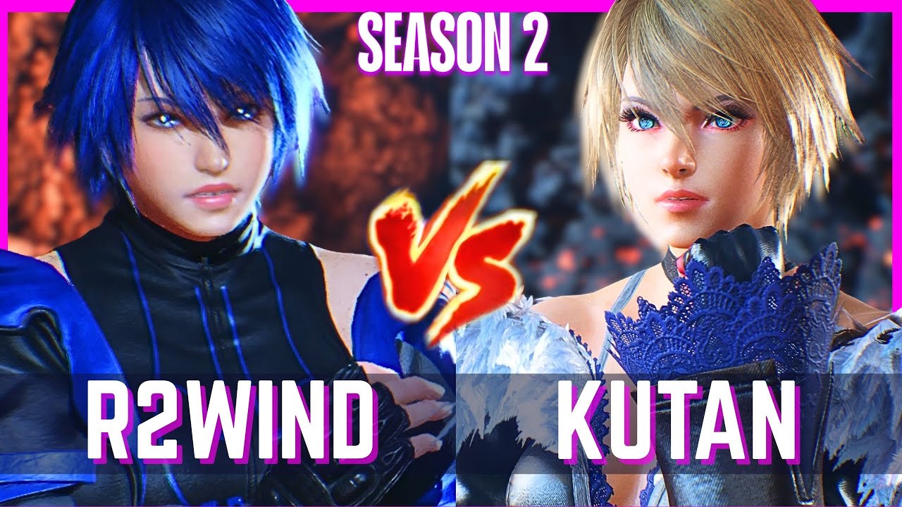 Tekken 8 ▰ R2Wind (Asuka) vs Kutan (Lili) ▰ High Level Gameplay