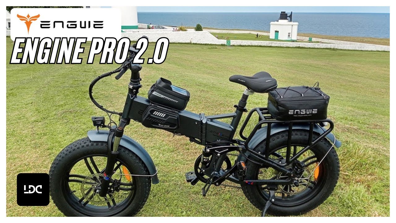 Это самый мощный складной электровелосипед? Engwe Engine Pro 2.0 — первый обзор