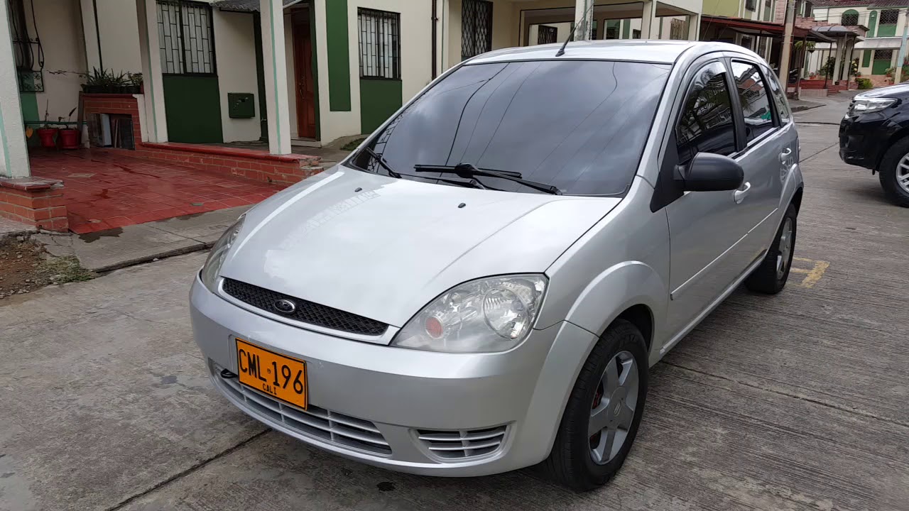 Ford Fiesta Supercharger modelo 2005 Turbo papeles hasta agosto 2019