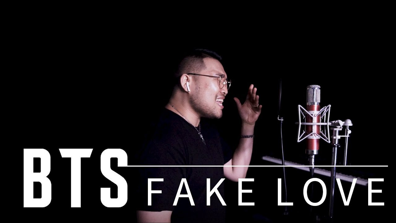 BTS(방탄소년단) - 'FAKE LOVE' (R&B, FUTUREBASS, EDM, TRAP, HIPHOP VERSION COVER)/페이크러브,커버,훈제이,HOON.J