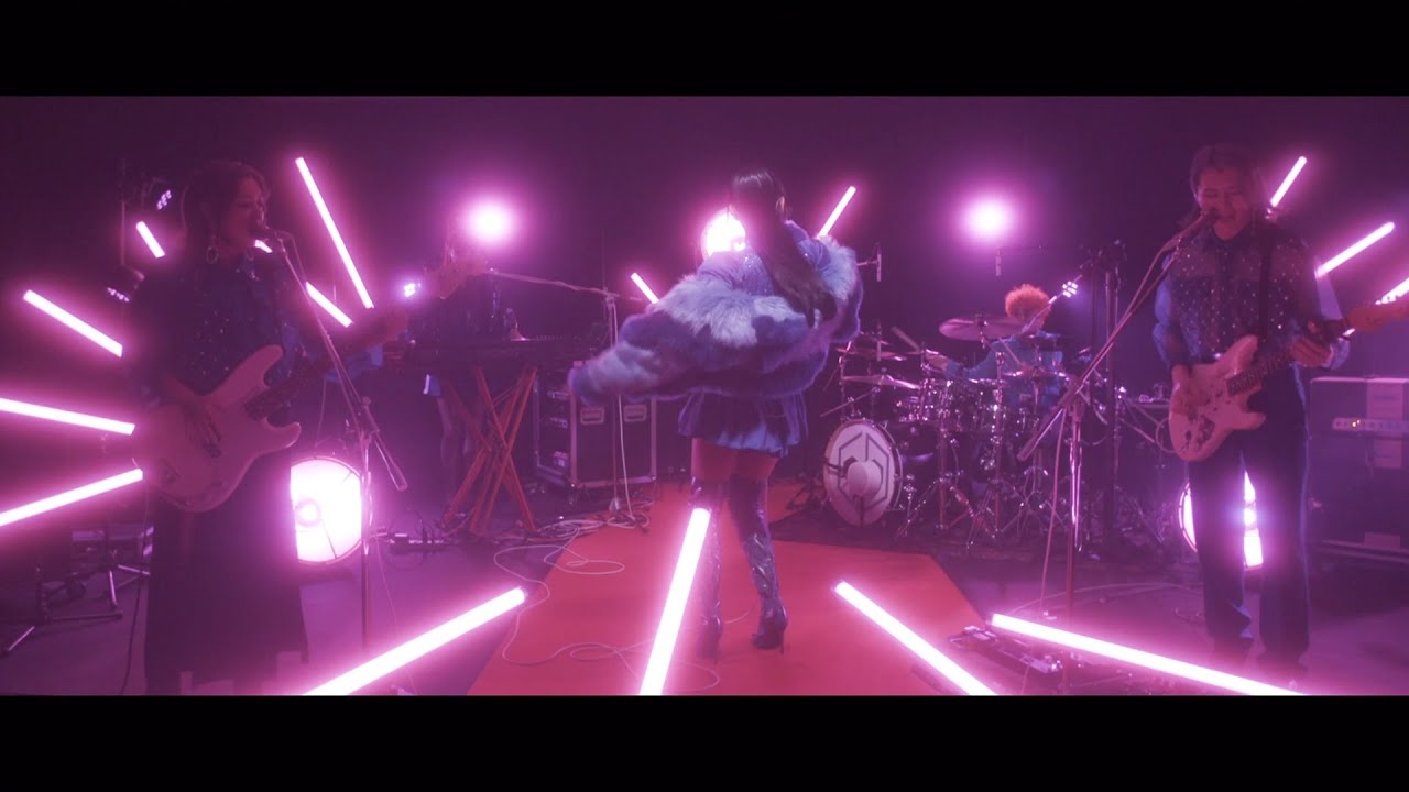 女王蜂 『催眠術(Hypnotize)』Official Studio Live Clip