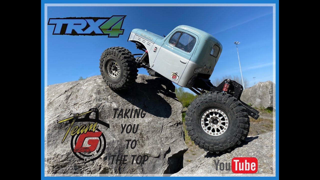 [ Xtrem Climbing !] Gspeed Tgh v3 Trx4 - 2.low revolver subnose traxxas Holmes hobbies castle