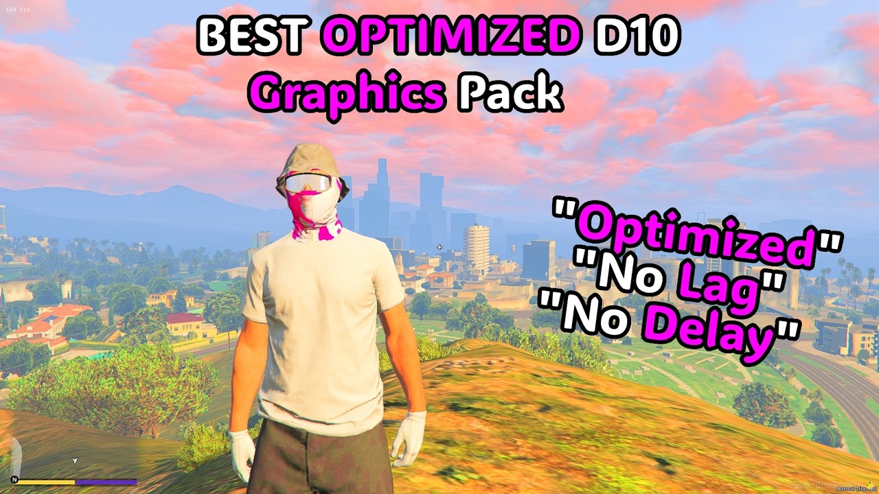Fivem | Best OPTIMIZED D10 Graphics Pack *2026*