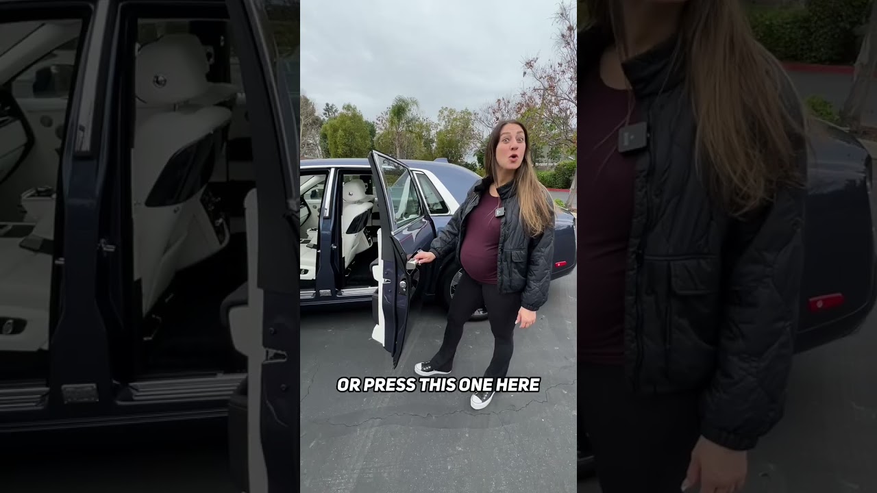 Rolls-Royce Phantom — лучшая машина для беременных